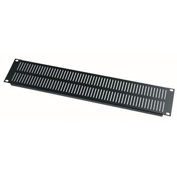 Vent Panel, 2 RU, Steel, 12 pc. Contractor Pack