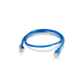 25' Network/LAN Patch Cord, Cat 6, M - M, RJ45/RJ45, Blue