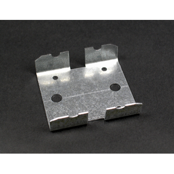 Product image for Wiremold 2401 2" Galvanized Steel Raceway Coupling