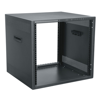 Freestanding Rack, 22.875"x21.375", 12U, Steel