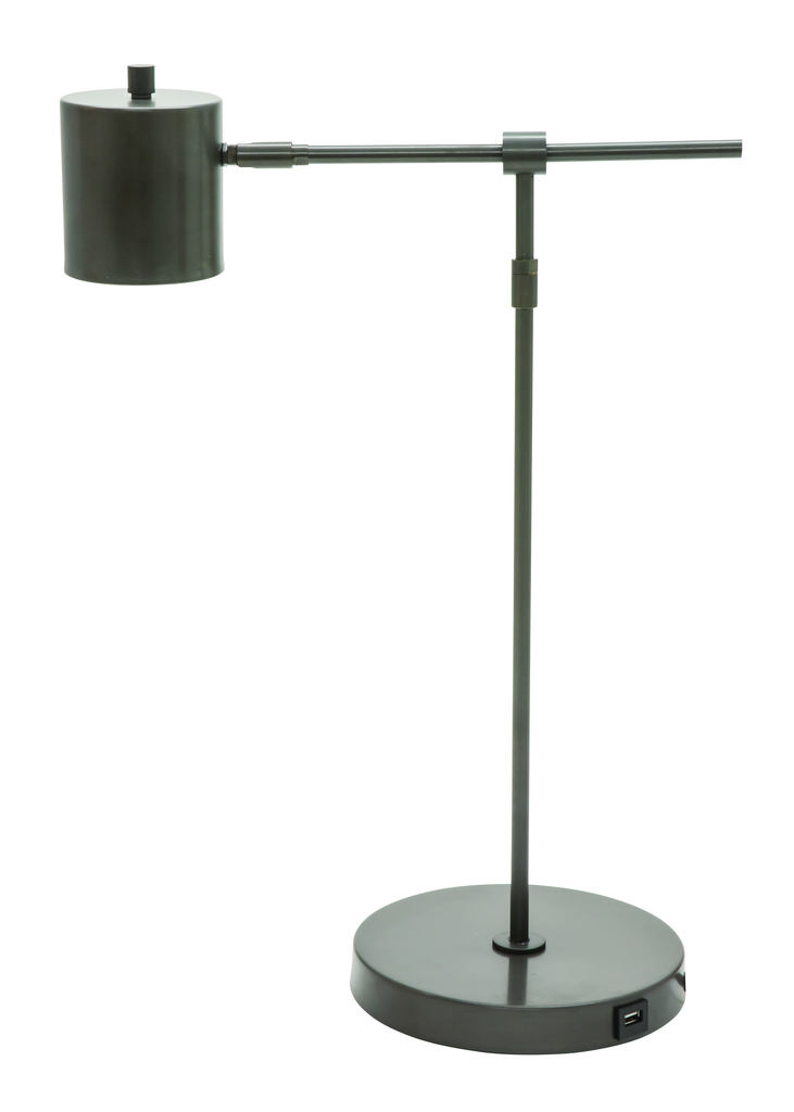 Product image for Morris 1 Light Adjustable LED Table Lamp - Oil Rubbed Bronze