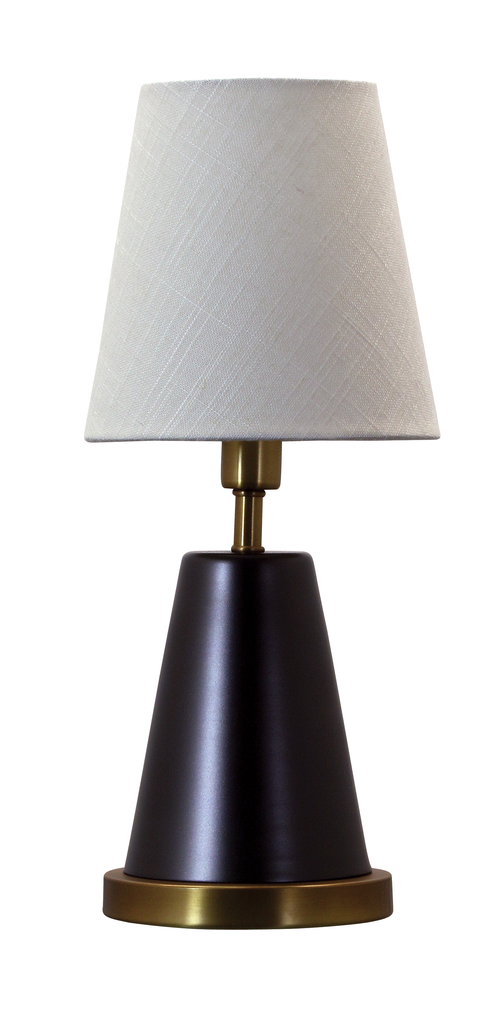 Product image for Geo 1 Light Cone Mini Accent Lamp - Mahogany Bronze