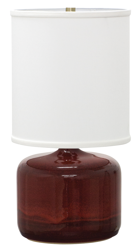 Product image for Scatchard 1 Light Table Lamp - Copper Red