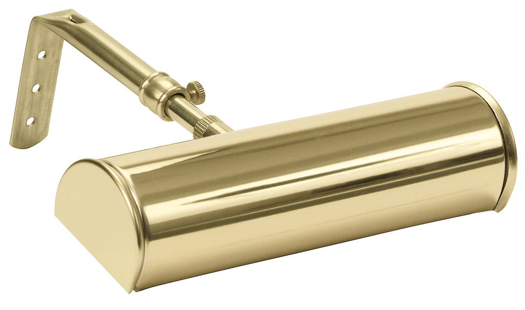 Product image for Advent 1 Light LED Picture Light - Polished Brass