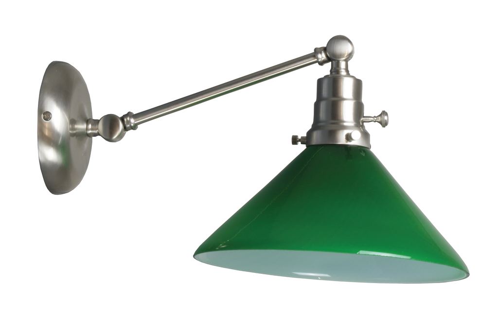 Product image for Otis 1 Light Wall Lamp - Satin Nickel