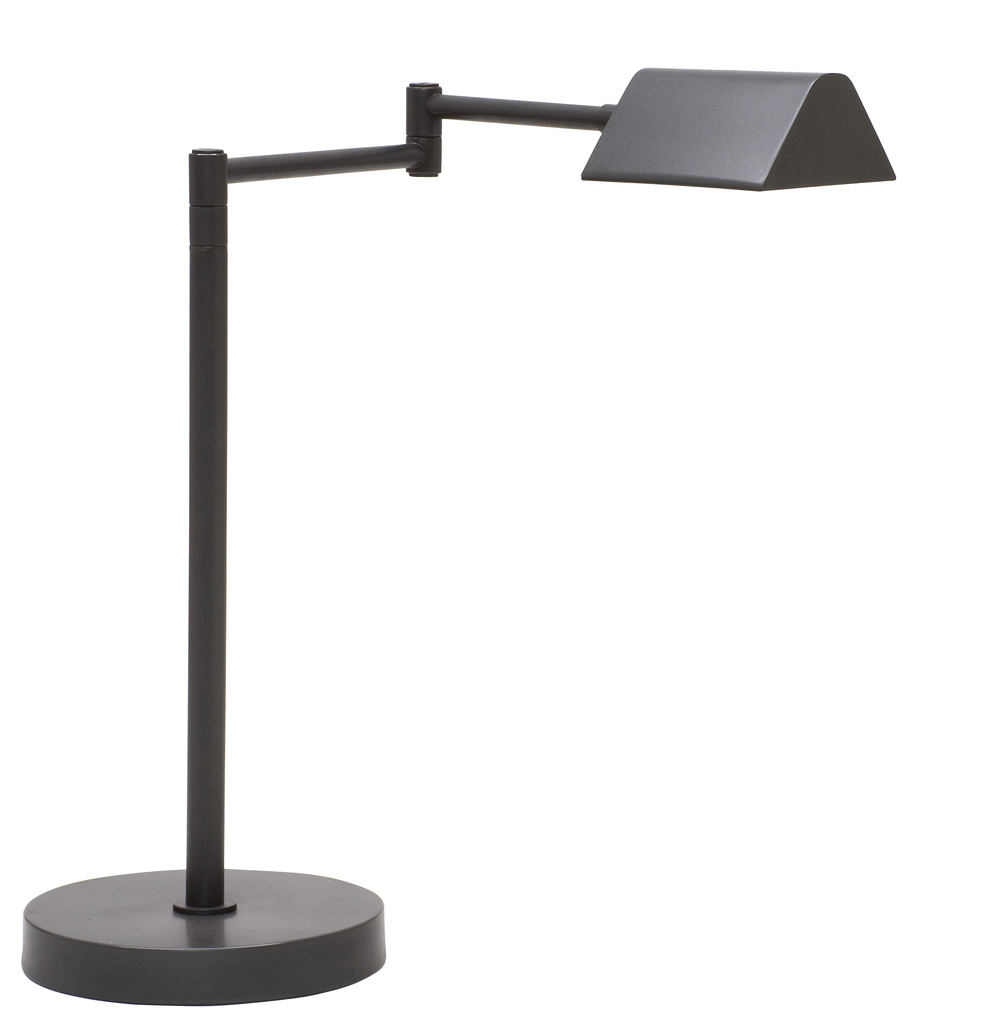 Product image for Delta 1 Light LED Task Table Lamp - Oil Rubbed Bronze