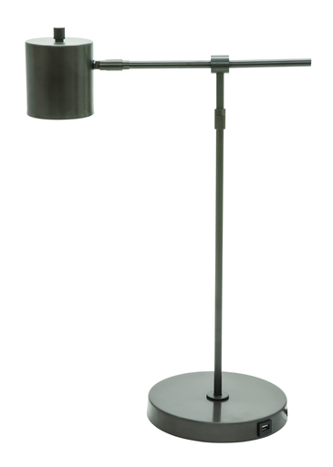 Product image for Morris 1 Light Adjustable LED Table Lamp - Oil Rubbed Bronze