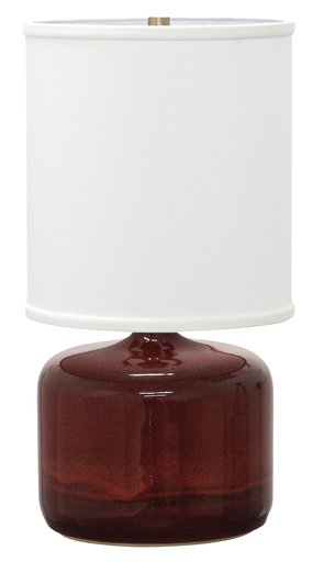 Product image for Scatchard 1 Light Table Lamp - Copper Red
