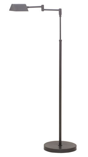 Product image for Delta 1 Light LED Task Floor Lamp - Oil Rubbed Bronze