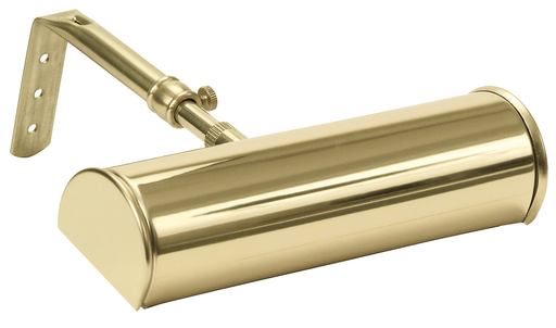 Product image for Advent 1 Light LED Picture Light - Polished Brass
