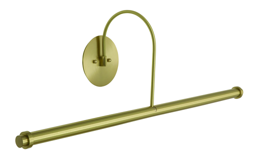 Product image for Slim-Line 1 Light LED Picture Light - Satin Brass