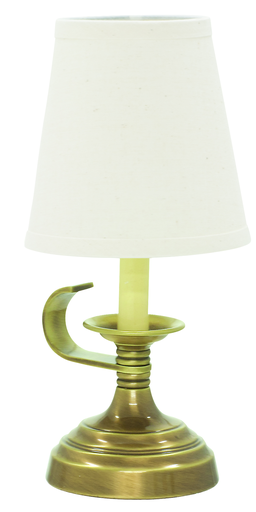 Product image for Coach 1 Light Mini Lamp - Antique Silver