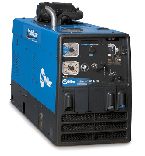 Trailblazer® 302 Air Pak™ w/GFCI, Electric Fuel Pump