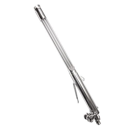 HD Straight cutting torch, 21 in, 180 deg