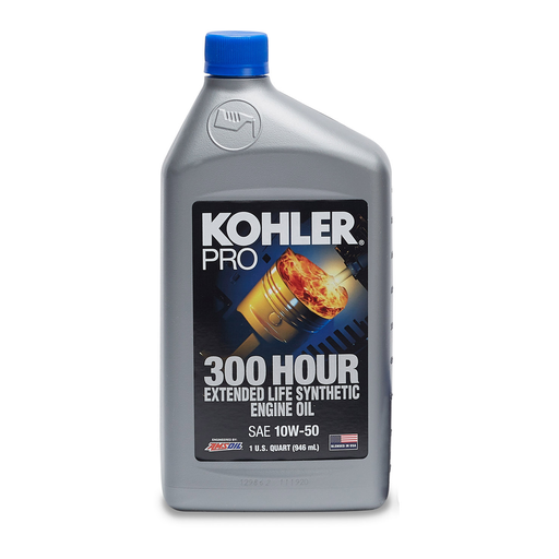 MIL ENGINE OIL 10W-50 SYN QT