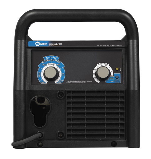 && PKG, MILLERMATIC 141 W/RUN GEAR/CYLINDER RACK