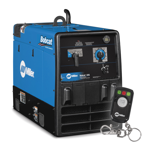 &&  BOBCAT 225 (KOHLER) GFCI W/ REMOTE STRT/STP