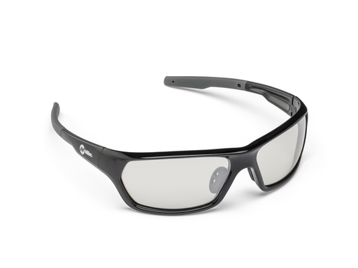 Safety Glasses, Slag, Black, I/O