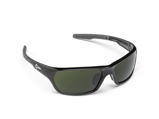 Safety Glasses, Slag, Black, #5