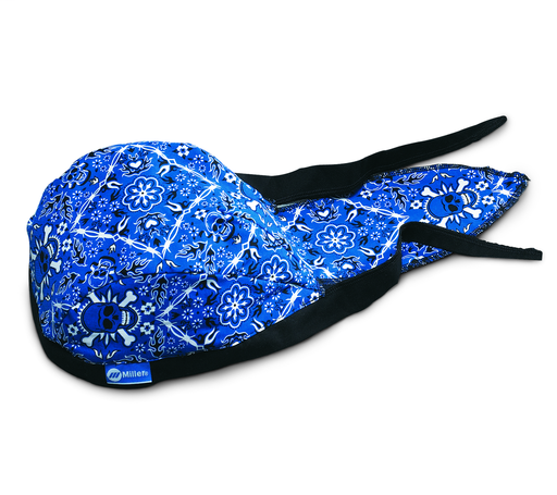 Bandana, Skulls and Barbed wire
