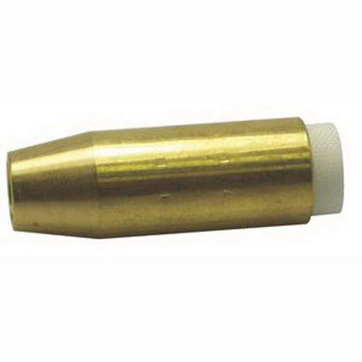 Mig Nozzles, Elliptical Series, 1/2 in Bore, Brass