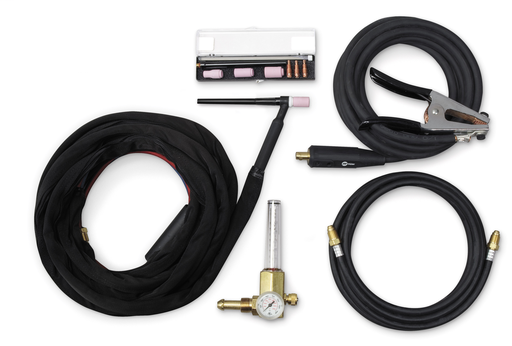 Miller 250 Amp Weldcraft W250 Water Cooled TIG Torch Kit With Rigid Head And 25' Leads
