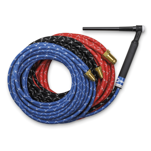 Weldcraft W-250, Braided Rubber, 25 ft., Torch Package