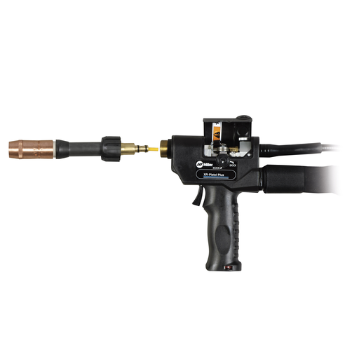 Miller Push-Pull Welding Guns and Push Pull Welding Torches