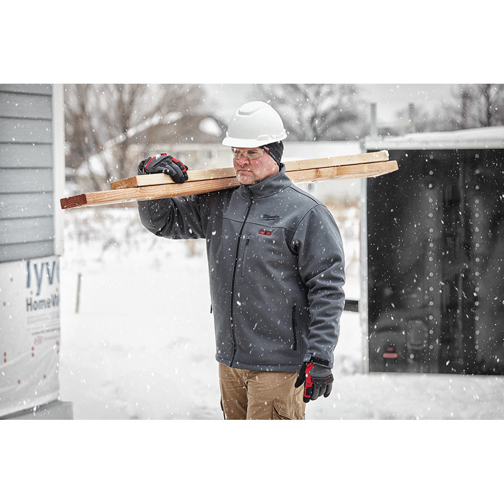 Milwaukee 202G-21XL M12™ Heated ToughShell™ Jacket Kit XL