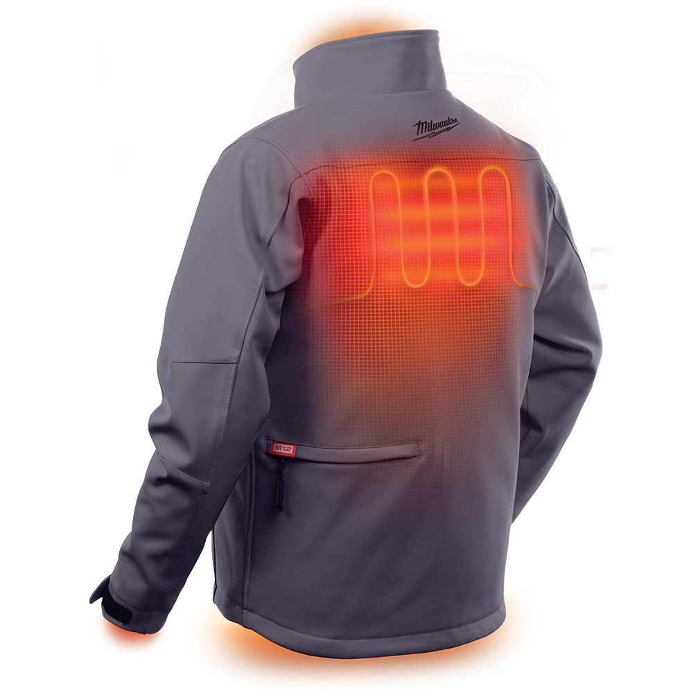 WINTER PACKAGE 2020・2021 Milwaukee 202G-21XL M12™ Heated ToughShell™ Jacket Kit XL