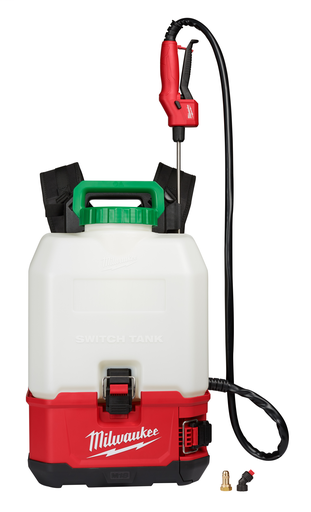 M18™ SWITCH TANK™ 4 Gallon Backpack Sprayer (Tool Only)