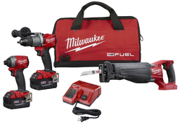 MILW 2997-23 3-TOOL CMBO KT
