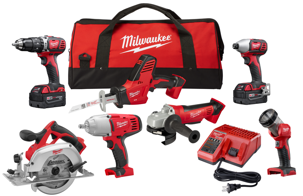 Product image for MILW 2694-27 7PC-TOOL KIT