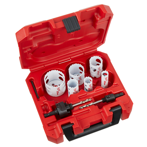 Refrigeration Hole Dozer™ Bi-Metal Hole Saw Kit (8-Piece)