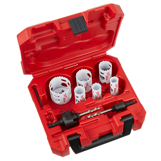 Welder's Hole Dozer™ Bi-Metal Hole Saw Kit (8-Piece)