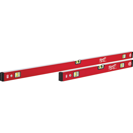 24 in./48 in. REDSTICK™ Magnetic Compact Box Level Set