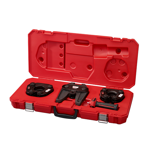 M18 18 Volt Lithium-Ion Cordless Force Logic SS Press Ring 1-1/2 in. to 2 in. Kit