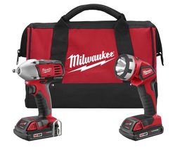 Product image for Milwaukee 2693-22 M18™ Lithium-Ion 2-Tool Combo Kit