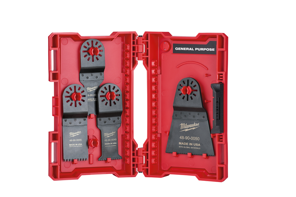 Product image for Milwaukee 48-90-1006 6-Piece Multi-Tool Blade Kit