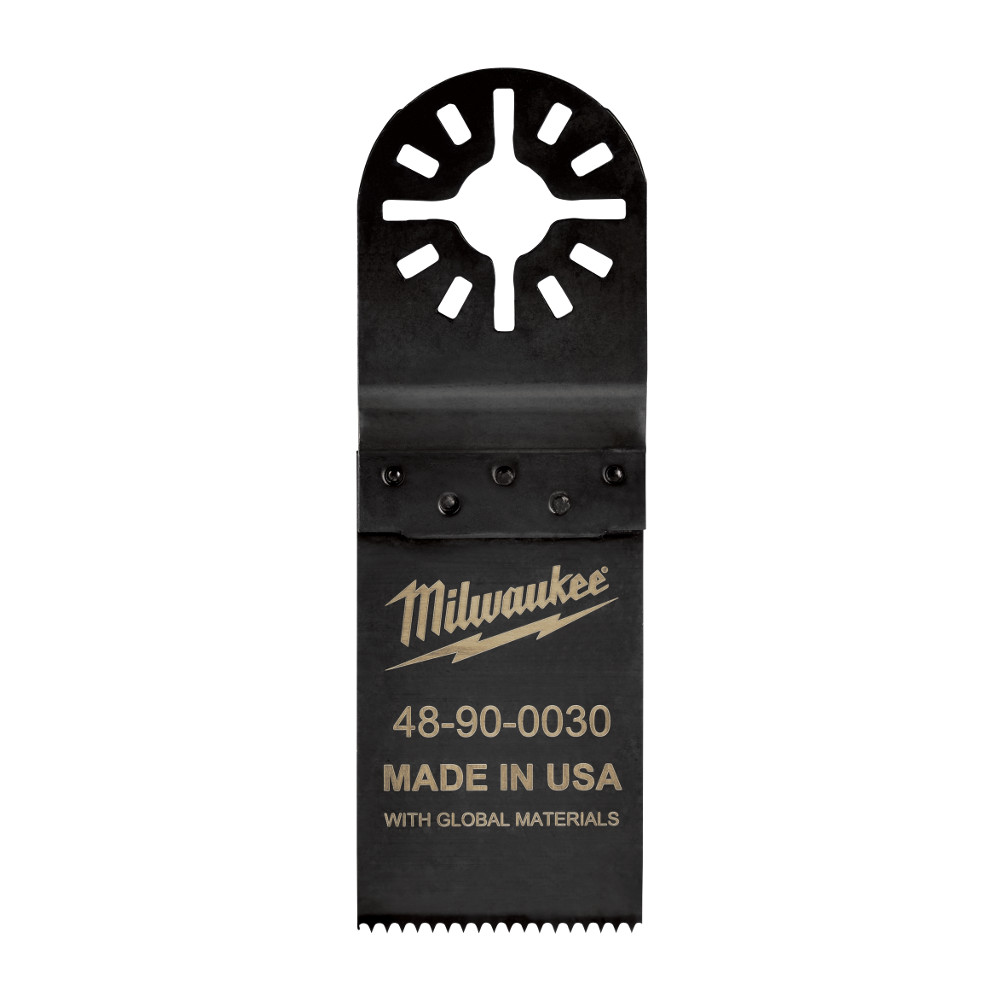 Product image for Milwaukee 48-90-0030 1-1/4" Hard Point Multi-Tool Blade