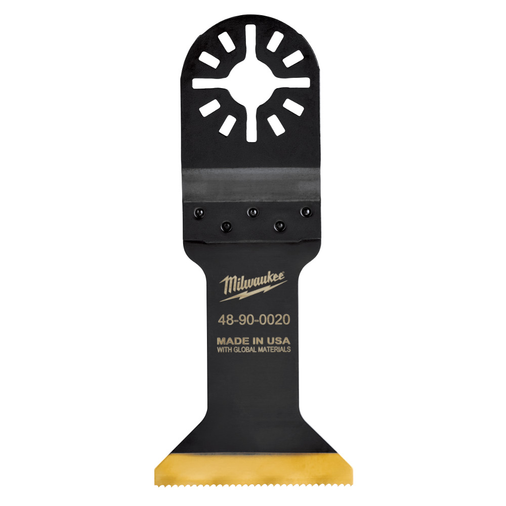 Product image for Milwaukee 48-90-0020 1-3/4" Titanium Multi-Tool Blade