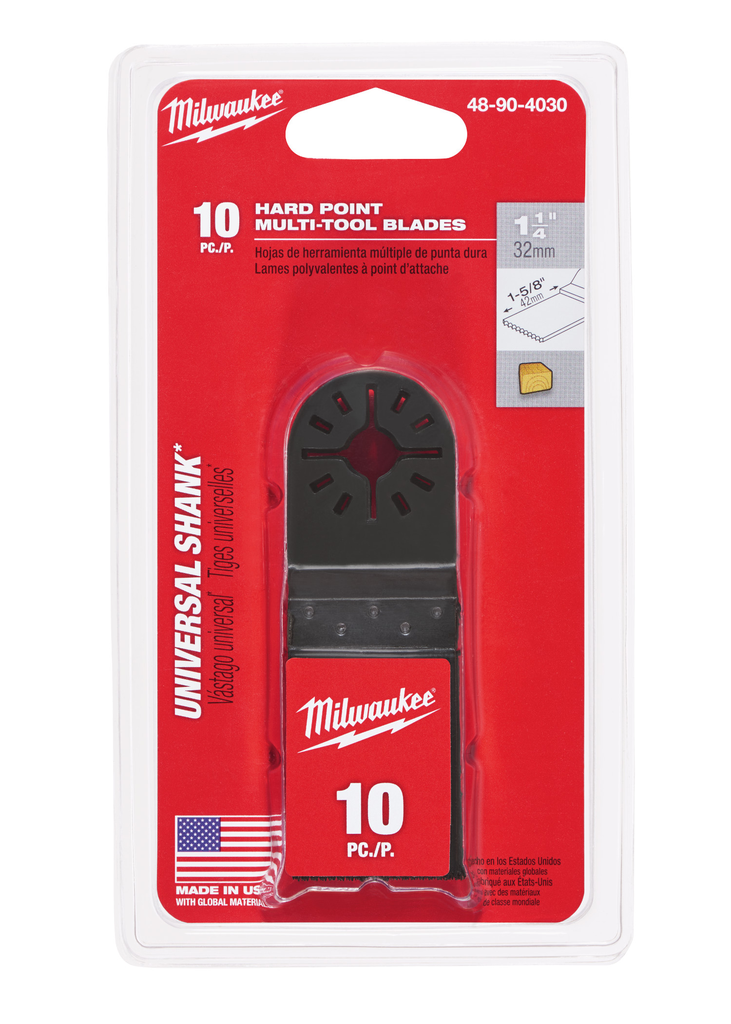 Milwaukee 48904030 MultiTool Blades Cooper Electric
