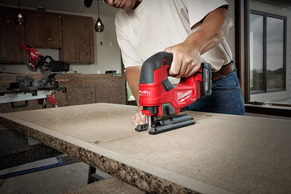 Milwaukee 273720 M18™ FUEL™ Dhandle Jig Saw (Bare) Viking Electric