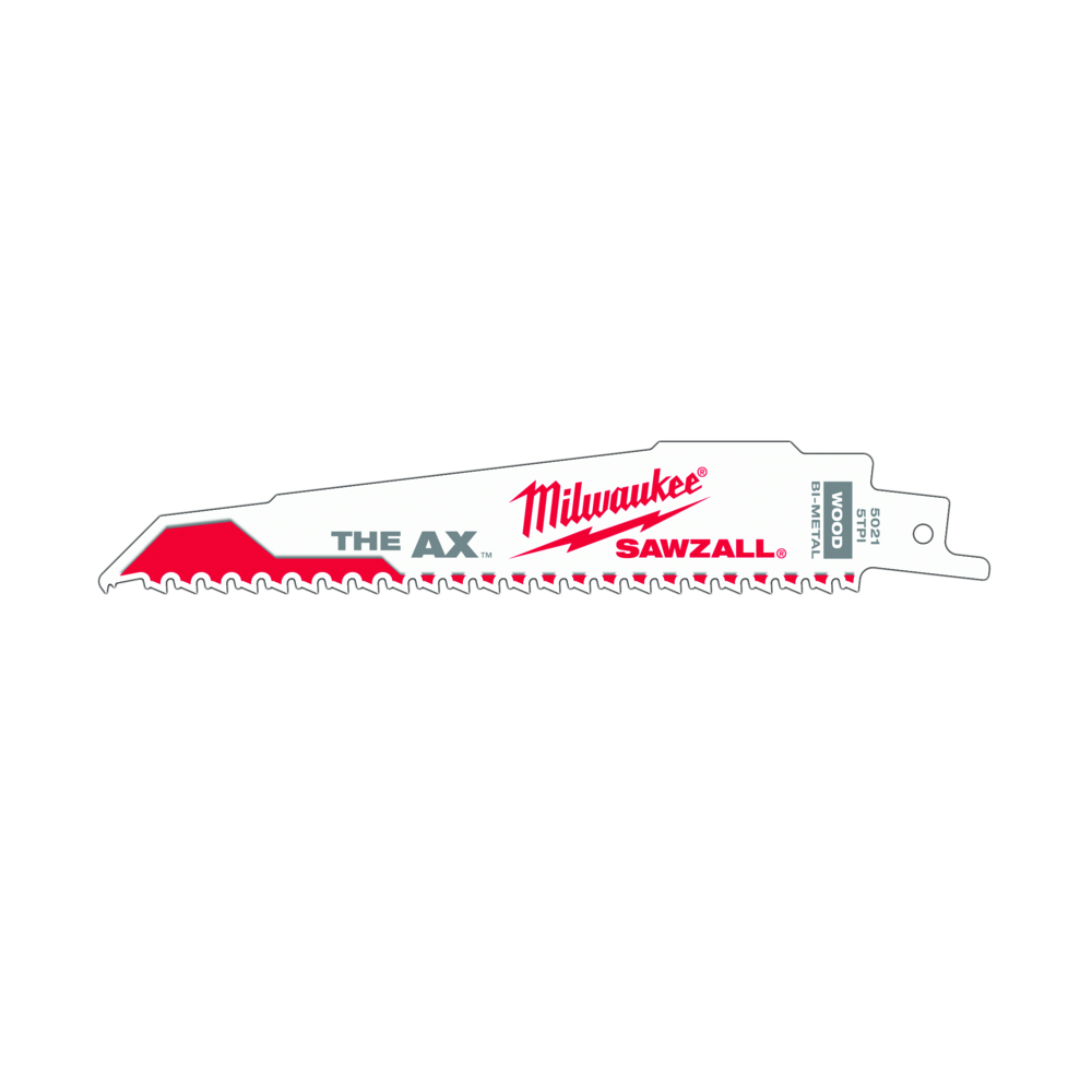 Product image for Milwaukee 48-01-2001 6 in. 5TPI Sawzall