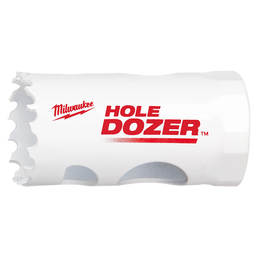 1-1/8" HOLE DOZERâ„¢ Bi-Metal Hole Saw