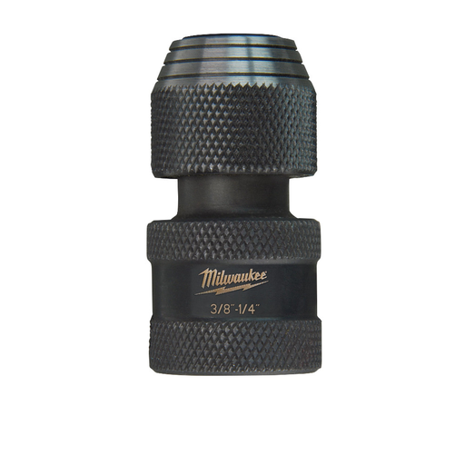 SHOCKWAVEâ„¢ 1/4 in. Hex Adapter SQ 3/8 in.