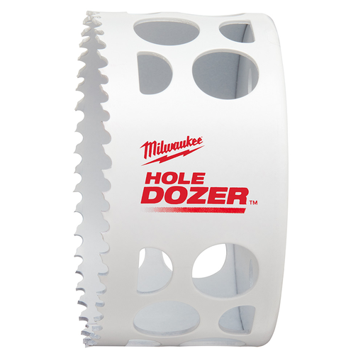 3-1/2" HOLE DOZERâ„¢ Bi-Metal Hole Saw