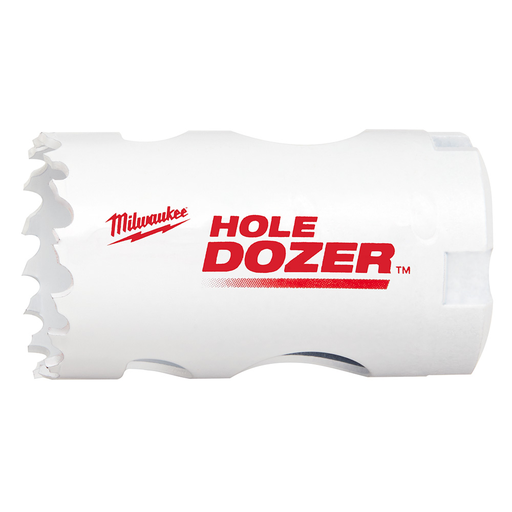 1-1/4" HOLE DOZERâ„¢ Bi-Metal Hole Saw
