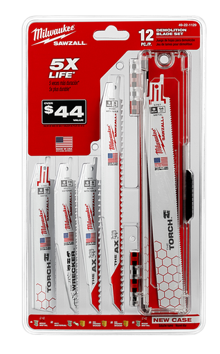 12-Piece SAWZALL® Blade Set