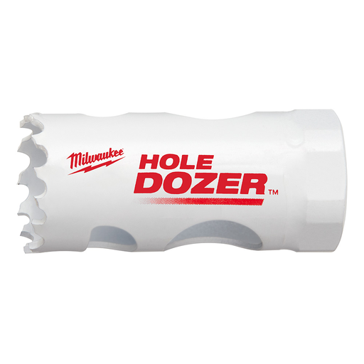 1" HOLE DOZERâ„¢ Bi-Metal Hole Saw
